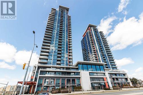 904 - 75 Eglinton Avenue W, Mississauga (Hurontario), ON - Outdoor With Balcony With Facade