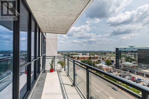 904 - 75 Eglinton Avenue W, Mississauga (Hurontario), ON - Outdoor With Balcony With View With Exterior