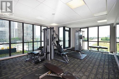 904 - 75 Eglinton Avenue W, Mississauga (Hurontario), ON - Indoor Photo Showing Gym Room