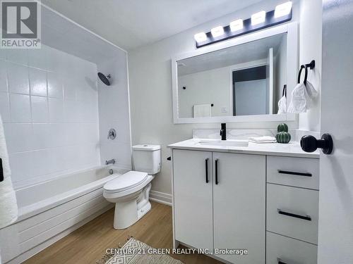 312 - 85 Emmett Avenue, Toronto (Mount Dennis), ON - Indoor Photo Showing Bathroom