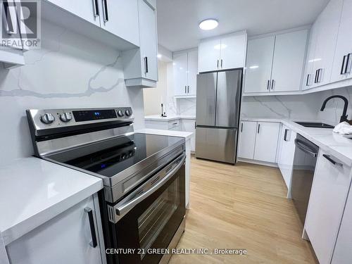 312 - 85 Emmett Avenue, Toronto (Mount Dennis), ON - Indoor Photo Showing Kitchen