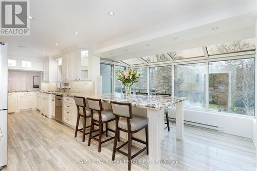 1269 Stavebank Road, Mississauga (Mineola), ON - Indoor Photo Showing Kitchen With Upgraded Kitchen