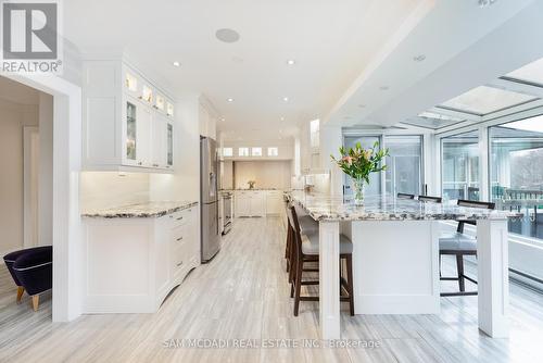 1269 Stavebank Road, Mississauga (Mineola), ON - Indoor Photo Showing Kitchen With Upgraded Kitchen