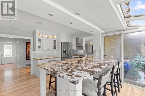 1269 Stavebank Road, Mississauga (Mineola), ON - Indoor Photo Showing Kitchen With Upgraded Kitchen