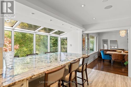 1269 Stavebank Road, Mississauga (Mineola), ON - Indoor Photo Showing Kitchen With Upgraded Kitchen