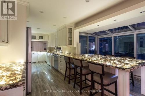 1269 Stavebank Road, Mississauga (Mineola), ON - Indoor Photo Showing Kitchen With Upgraded Kitchen