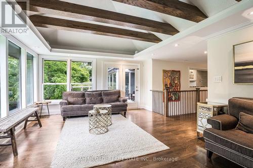 1269 Stavebank Road, Mississauga (Mineola), ON - Indoor Photo Showing Living Room