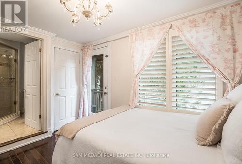 1269 Stavebank Road, Mississauga (Mineola), ON - Indoor Photo Showing Bedroom