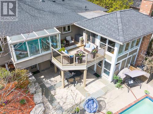 1269 Stavebank Road, Mississauga (Mineola), ON - Outdoor With Deck Patio Veranda