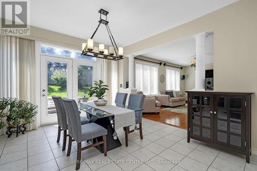 15 Upper Canada Drive, Erin (Hillsburgh), ON - Indoor Photo Showing Dining Room