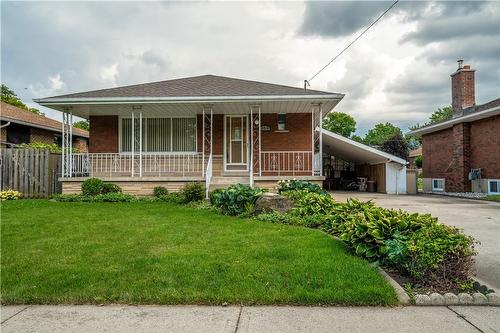 159 West 26Th Street, Hamilton, ON - Outdoor With Deck Patio Veranda