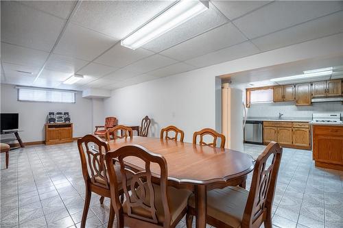 159 West 26Th Street, Hamilton, ON - Indoor Photo Showing Dining Room