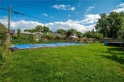 159 West 26Th Street, Hamilton, ON - Outdoor With Backyard