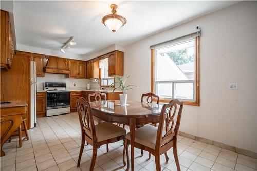 159 West 26Th Street, Hamilton, ON - Indoor Photo Showing Dining Room