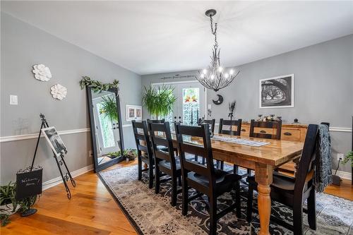 63 Forestgate Drive, Hamilton, ON - Indoor Photo Showing Dining Room