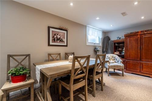 63 Forestgate Drive, Hamilton, ON - Indoor Photo Showing Dining Room