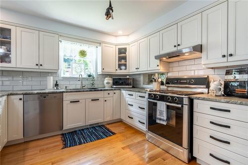 63 Forestgate Drive, Hamilton, ON - Indoor Photo Showing Kitchen