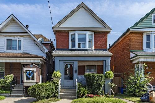 21 Rosemont Avenue, Hamilton, ON - Outdoor With Facade