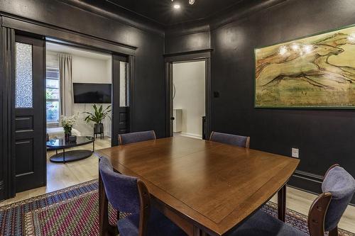 21 Rosemont Avenue, Hamilton, ON - Indoor Photo Showing Dining Room