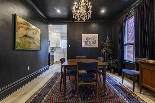 21 Rosemont Avenue, Hamilton, ON - Indoor Photo Showing Dining Room