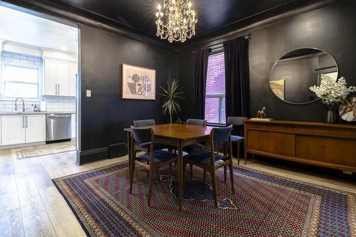 21 Rosemont Avenue, Hamilton, ON - Indoor Photo Showing Dining Room