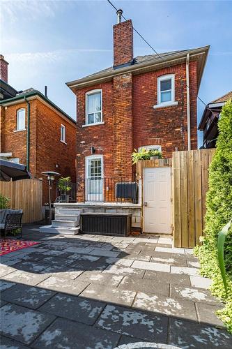 21 Rosemont Avenue, Hamilton, ON - Outdoor With Deck Patio Veranda With Exterior