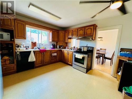 137 Brentwood Drive, Moncton, NB - Indoor Photo Showing Kitchen With Double Sink