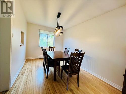 137 Brentwood Drive, Moncton, NB - Indoor Photo Showing Dining Room