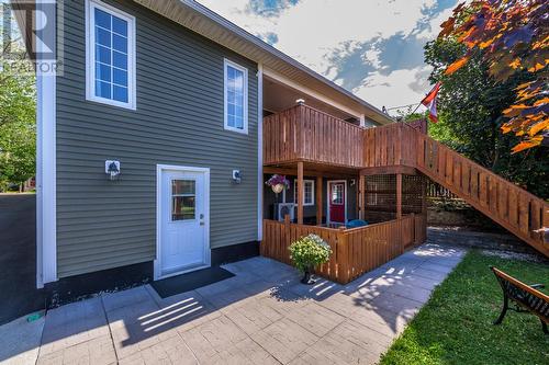 14 Tobins Road, Conception Bay South, NL - Outdoor With Deck Patio Veranda With Exterior