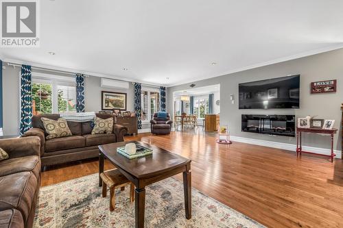 14 Tobins Road, Conception Bay South, NL - Indoor Photo Showing Living Room