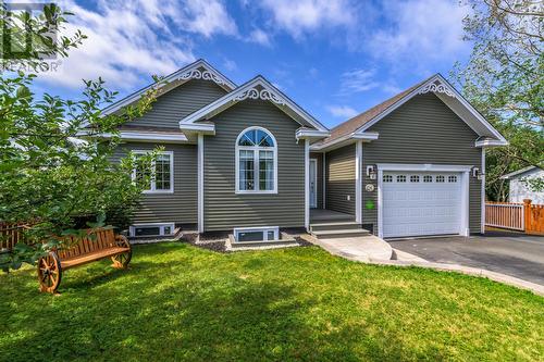 14 Tobins Road, Conception Bay South, NL - Outdoor With Facade