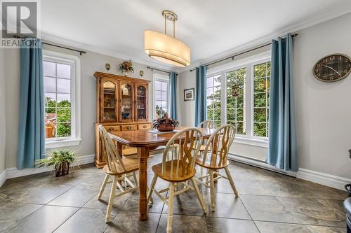 14 Tobins Road, Conception Bay South, NL - Indoor Photo Showing Dining Room