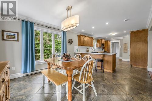 14 Tobins Road, Conception Bay South, NL - Indoor Photo Showing Dining Room