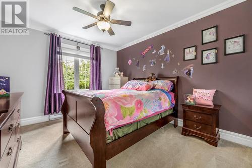 14 Tobins Road, Conception Bay South, NL - Indoor Photo Showing Bedroom