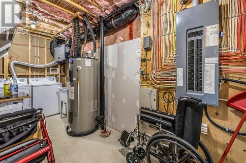 14 Tobins Road, Conception Bay South, NL - Indoor Photo Showing Basement