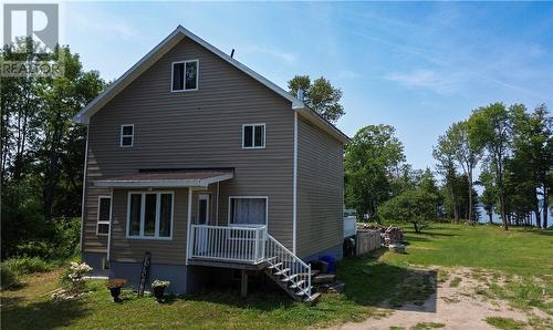 241 Grandor Road, Kagawong, Manitoulin Island, ON - Outdoor With Deck Patio Veranda