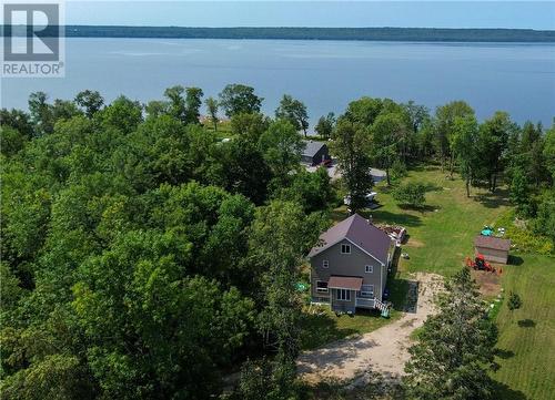 241 Grandor Road, Kagawong, Manitoulin Island, ON - Outdoor With Body Of Water With View