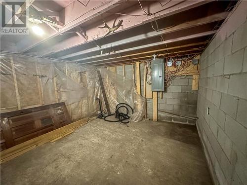 241 Grandor Road, Kagawong, Manitoulin Island, ON - Indoor Photo Showing Basement