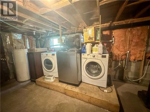 241 Grandor Road, Kagawong, Manitoulin Island, ON - Indoor Photo Showing Laundry Room