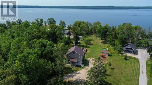 241 Grandor Road, Kagawong, Manitoulin Island, ON - Outdoor With Body Of Water With View