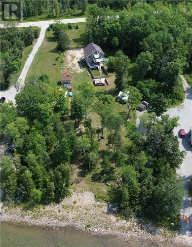 241 Grandor Road, Kagawong, Manitoulin Island, ON - Outdoor With Body Of Water