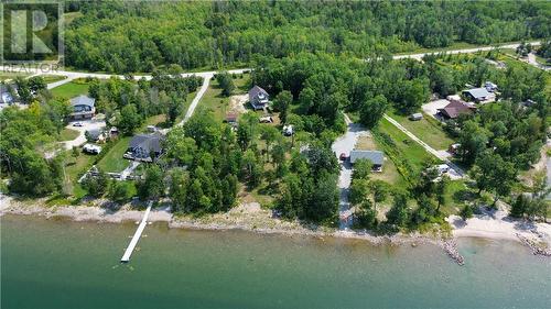 241 Grandor Road, Kagawong, Manitoulin Island, ON - Outdoor With Body Of Water With View