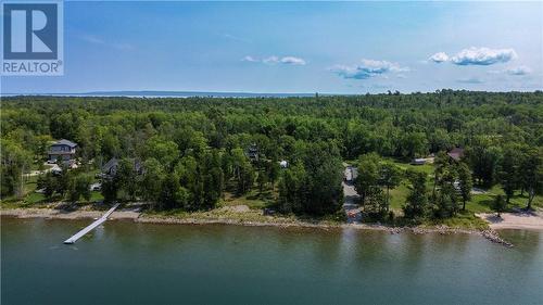 241 Grandor Road, Kagawong, Manitoulin Island, ON - Outdoor With Body Of Water With View