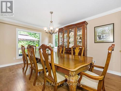 2048 Parklane Crescent, Burlington (Rose), ON - Indoor Photo Showing Dining Room