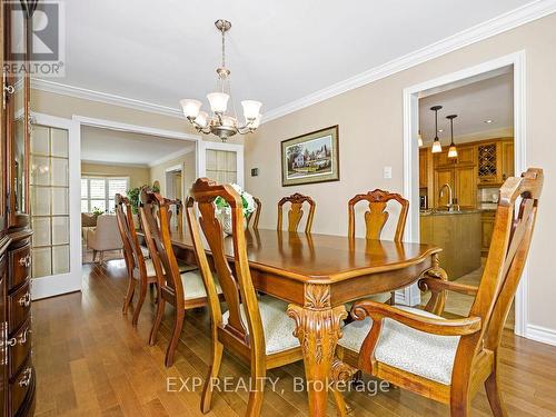 2048 Parklane Crescent, Burlington (Rose), ON - Indoor Photo Showing Dining Room