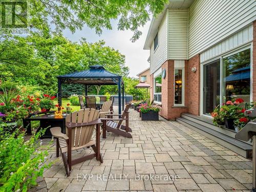 2048 Parklane Crescent, Burlington (Rose), ON - Outdoor With Deck Patio Veranda