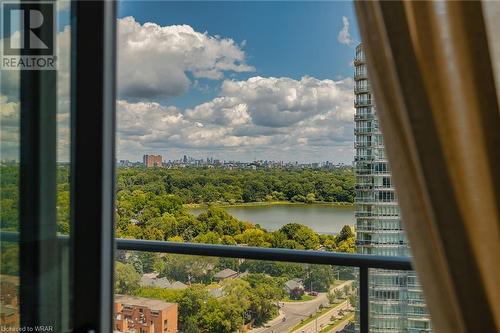 103 The Queensway Unit# 1913, Toronto, ON -  With Body Of Water With Balcony With View