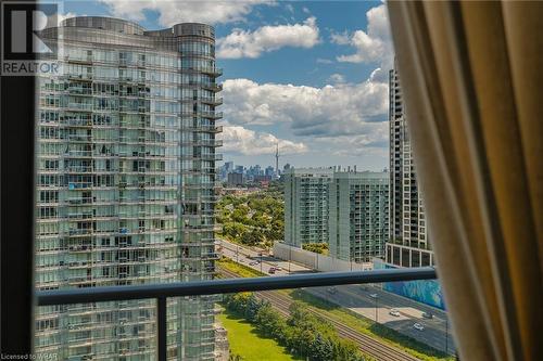 103 The Queensway Unit# 1913, Toronto, ON -  With View