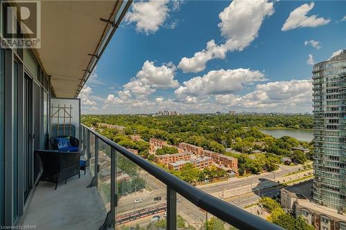 103 The Queensway Unit# 1913, Toronto, ON - Outdoor With Balcony With View