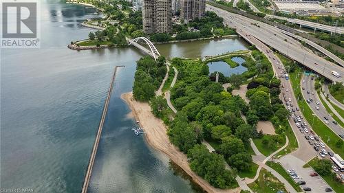 103 The Queensway Unit# 1913, Toronto, ON - Outdoor With Body Of Water With View